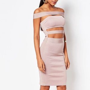 Nasty Gal Bandage Dress